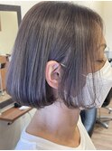 夏カラーボブ