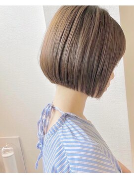 ロンド シャルム 吉祥寺(Lond charme) 美髪縮毛矯正ネビージュミニボブ