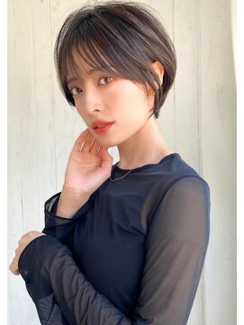 マグ ギンザ(mag ginza) ひし形ショート/ノームコア/シークレットハイライト/柴