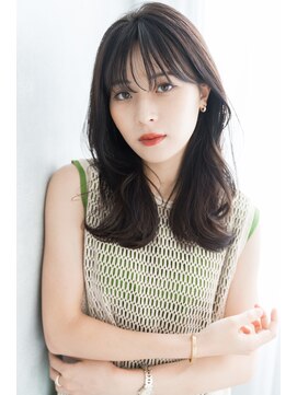 トッカ 木更津店(tocca) 春ベージュ×エヌドット×小顔ボブ