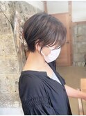 【CELL大塚】束感ショートボブ