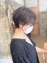 セル(CELL)&nbsp;束感ショートボブ