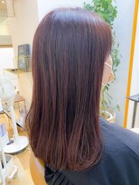 サンク ヘア アンド スパ パルシェ店(CINQ hair&spa)&nbsp;《CINQ》勝見　ナチュラルピンクブラウン♪