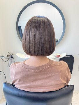 ヒビヲ(HIBIO) 脱白髪染めハイライト白髪ぼかしリタッチハイトーンダブルカラー