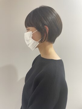 ハッチ(HACCH) 前髪あり大人ショートボブ20代30代40代　立川　立川駅　立川南口