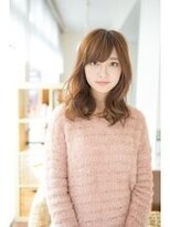 フェイス 赤羽店(face) 大人可愛いココアベージュグレージュカラーボブウルフ黒髪赤羽
