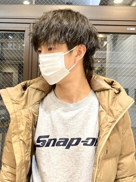 ペイジバイネオリーブ 吉祥寺店(Paige by Neolive) メンズ垢抜けヘア　ツイストスパイラル波巻きパーマ