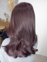 ウィクシー(wixy)&nbsp;透明感カラー/ラベンダーカラー/髪質改善トリートメント