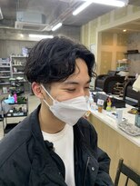 蜃気楼&nbsp;（（（蜃気楼）））ゆるふわツイストスパイラルパーマ