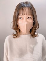 ココル(cocolu)&nbsp;インナーカラー×くびれミディ