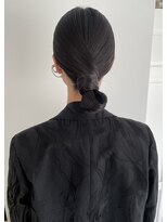 ノーカ 代官山(nohka)&nbsp;タイトおだんごヘア