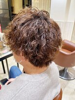 ネオリーブソラ 相模大野店(Neolive sola)&nbsp;メンズスパイラルパーマ×波巻き