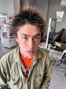 ダニーコウベ(Danny kobe) パンキッシュショート