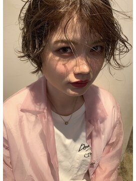 髪質改善と縮毛矯正の専門店 サンティエ(scintiller) ショートカット