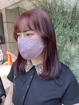 ゼスト 八王子店(ZEST) 深みレッド/赤カラー/暖色カラー