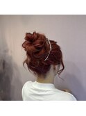 #アップ#アレンジ#ヘアセット
