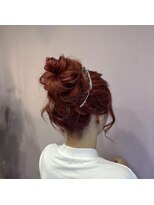 レヴェリー(REVERIE) #アップ#アレンジ#ヘアセット