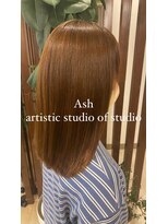 アッシュ アーティスティック スタジオ オブ ヘア(Ash artistic studio of hair) アシッド髪質改善トリートメント