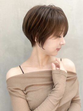 ロンドエニカ 大宮(Lond enika) 前髪パーマアッシュカラーレイヤーロンググレーベージュ[大宮]