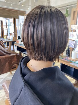 バブ バイネオリーブ(Bab by neolive) ▲ショートボブスタイル▼