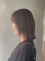 シュク 高円寺(SYUK)&nbsp;極細ハイライト/くすみベージュ【SYUK 高円寺 中野】