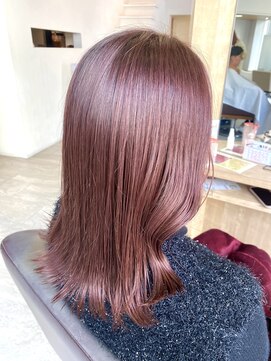 ロックワークオレンジ 西中島店(ROCK WORK ORANGE) ブリーチ無し○ 暖色系カラー