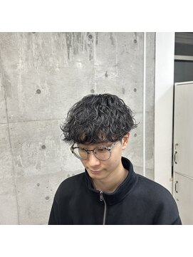 メルシー トータル ブランディング サロン(merci TOTAL BRANDING SALON) ラウンドマッシュ×波巻きスパイラル 横浜