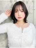 髪質改善イノアカラー×美髪☆韓国風レイヤーボブ[仙台]