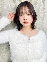 ハローバイシー 仙台(Hello by Sea)&nbsp;髪質改善イノアカラー×美髪☆韓国風レイヤーボブ[仙台]