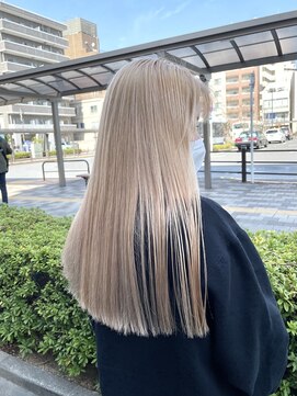 インク(inc) ホワイトベージュ