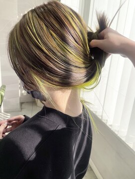 ソル 栄矢場町(SOL) ハイライトカラー/イエローカラー/デザインカラー