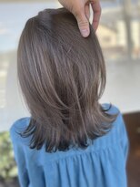 イロン(iroN)&nbsp;20代女性　グレージュ