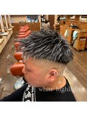 フェード×ホワイトハイライト