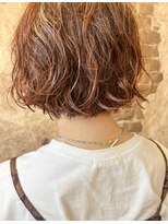 マギーヘア(magiy hair)&nbsp;ボブパーマ