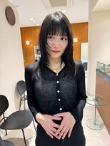 ヤイエ 青山店(yiye)&nbsp;レイヤーカット/レイヤー/レイヤーボブ/ウルフ/ウルフヘア