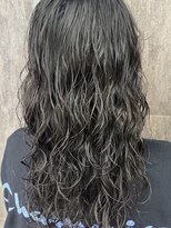 ミック ヘアアンドメイク アップ 駒込店(miq Hair&Make up) ロングパーマスタイル