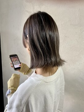 ユッカ 高槻茨木店(YUCCA) 【 YUCCA 】大人可愛い20代30代40代ハイライト/グレージュ