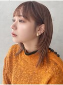 【☆ボブ　ミディアム　ストレート】田代美宙