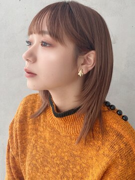 セイドット オモテサンドウ(Say. omotesando) 【☆ボブ　ミディアム　ストレート】田代美宙