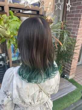 セピアージュ サンク(hair beauty clinic salon Sepiage cinq) デザインカラー