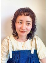 ルドヴィコ(Ludovico)&nbsp;くるくるボブ × オン眉