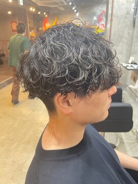 カーニー 錦糸町(kearny) ダークアッシュ/韓国マッシュ/ニュアンスパーマ[錦糸町駅/men's]