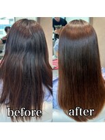 ルミス 銀座(Lumis)&nbsp;ストレートスタイル/艶髪/髪質改善/縮毛矯正/銀座/東銀座