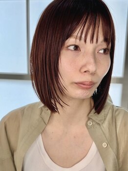 リュクス バイ ラポールヘアー(Luxe by RAPPORT HAIR)の写真/大人女性から信頼&支持される圧巻の技術で思い通りのStyleに♪周りを気にせず過ごせる癒し空間で美を導く☆
