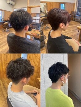 トアン(toan)の写真/経験豊富なスタイリストが「トレンド×似合わせ」で、あなたの最も輝くスタイルをご提案します☆