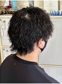 ウルフ×スパイラルパーマ