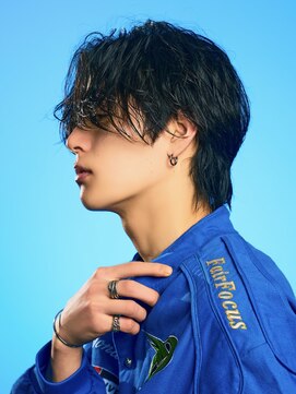 オーシャントーキョー 原宿(OCEAN TOKYO) 波巻きパーマメンズツイストスパイラルパーマツーブロック