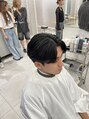 ヘア サークル ジープ 石井店(hair circle geep) 癖っ毛さんでもナチュラルで毛流れがあるストレートも得意です!