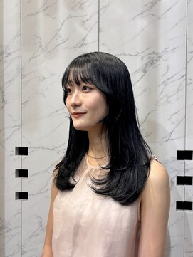 クリアーオブヘアー 一社店(clear OF HAIR) 暗髪layer