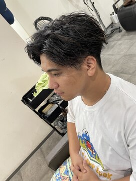 ヘアープロポーザー ラグ(hair proposer Leggu) 毛流れセンターパート